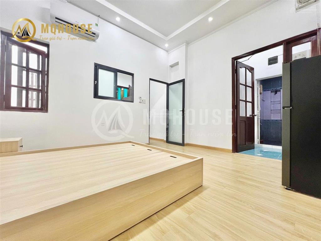 Khai trương căn hộ dịch vụ ngã tư phú nhuận  1pn tách bếp máy giặt riêng full nội thất