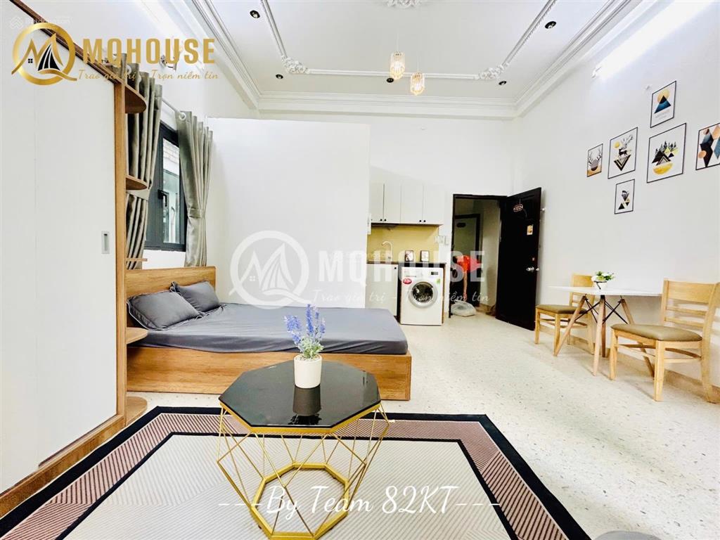 Căn hộ ban công + 2 cửa sổ siêu thoáng full nội thất, ngay phố ẩm thực phan xích long