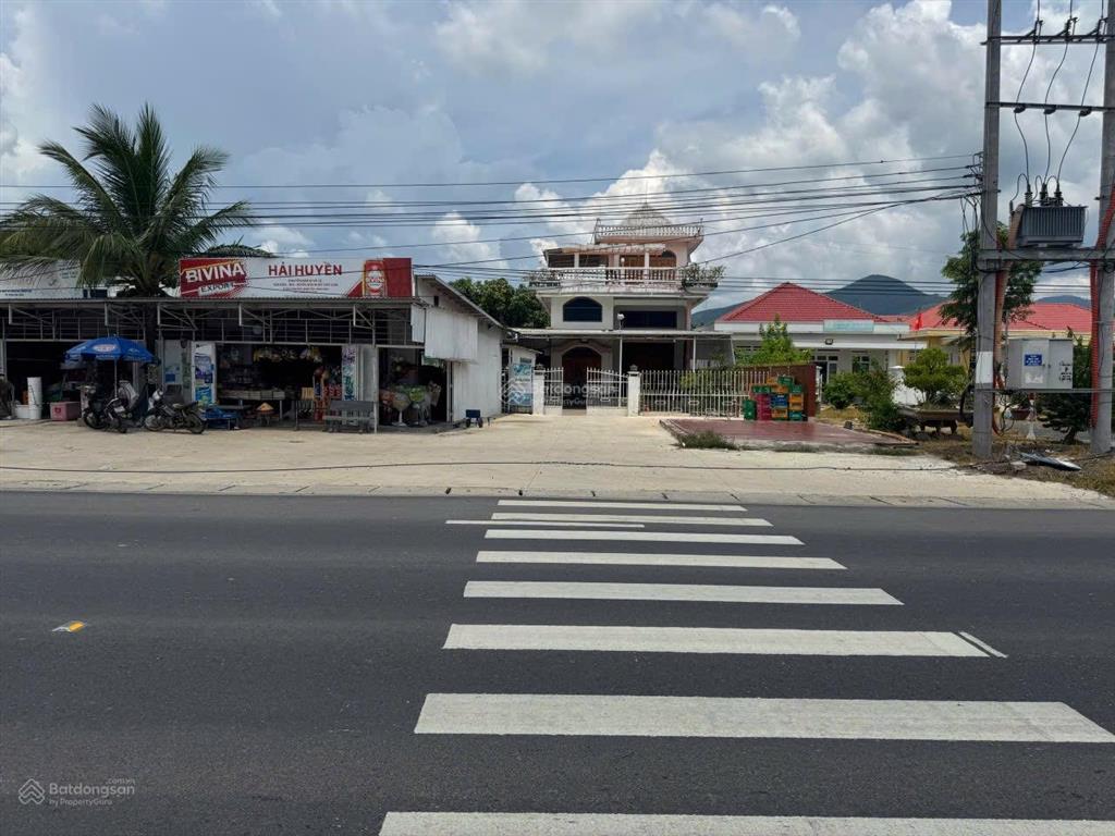 Hạ giá mạnh đất mặt tiền quốc lộ 26 ninh tây, ninh hoà