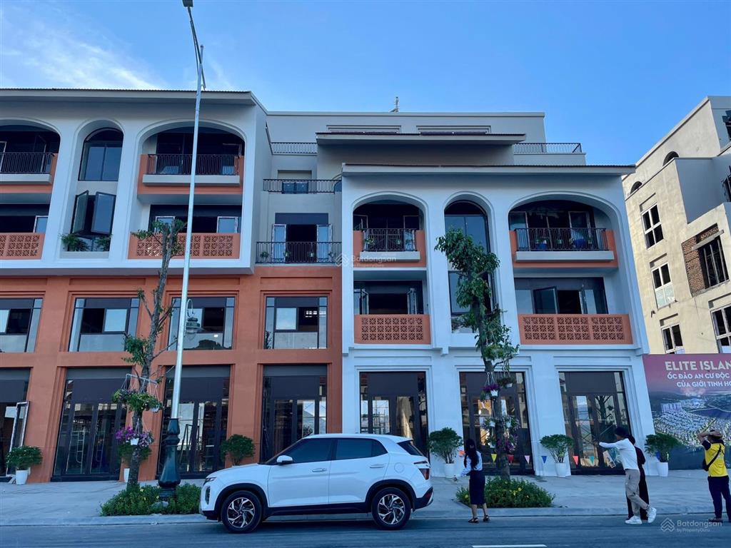 Charmora city sun nha trang nhà phố 3 tầng trục d5, dt 112,5m2, giá 12,06 tỷ, nhận nhà 2027