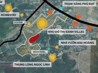 Bán quỹ đất lớn 2.8ha tại tiến xuân, thạch thất  2000m2 thổ cư  sát xanh villas