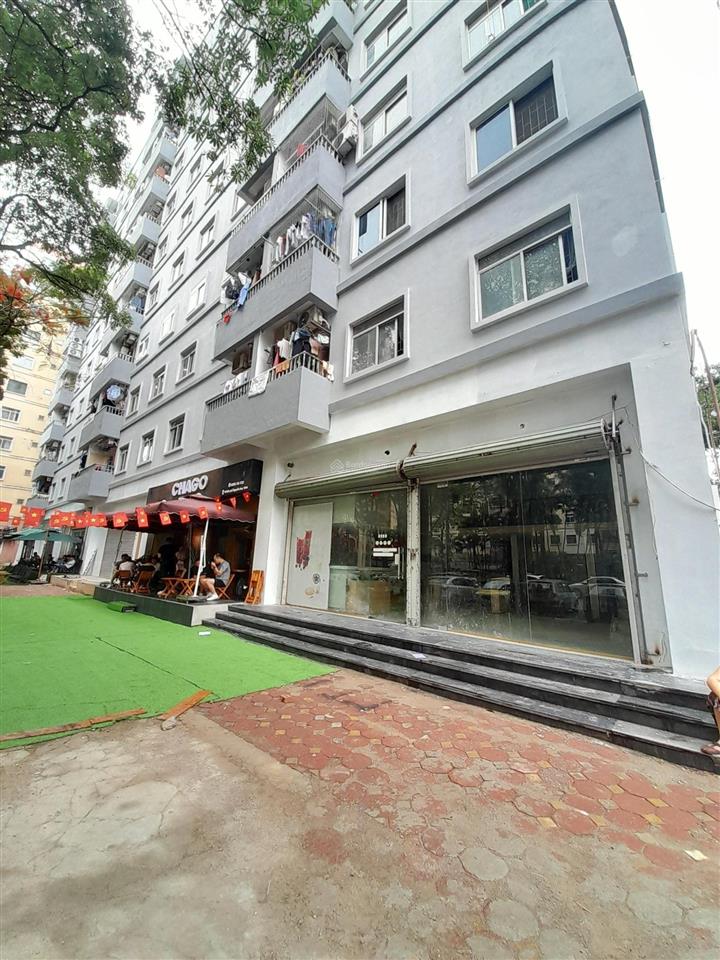 Cho thuê kiot tòa nơ bán đảo linh đàm, hoàng mai, 68m,mt8m, vỉa hè thênh thang,kinh doanh,văn phòng
