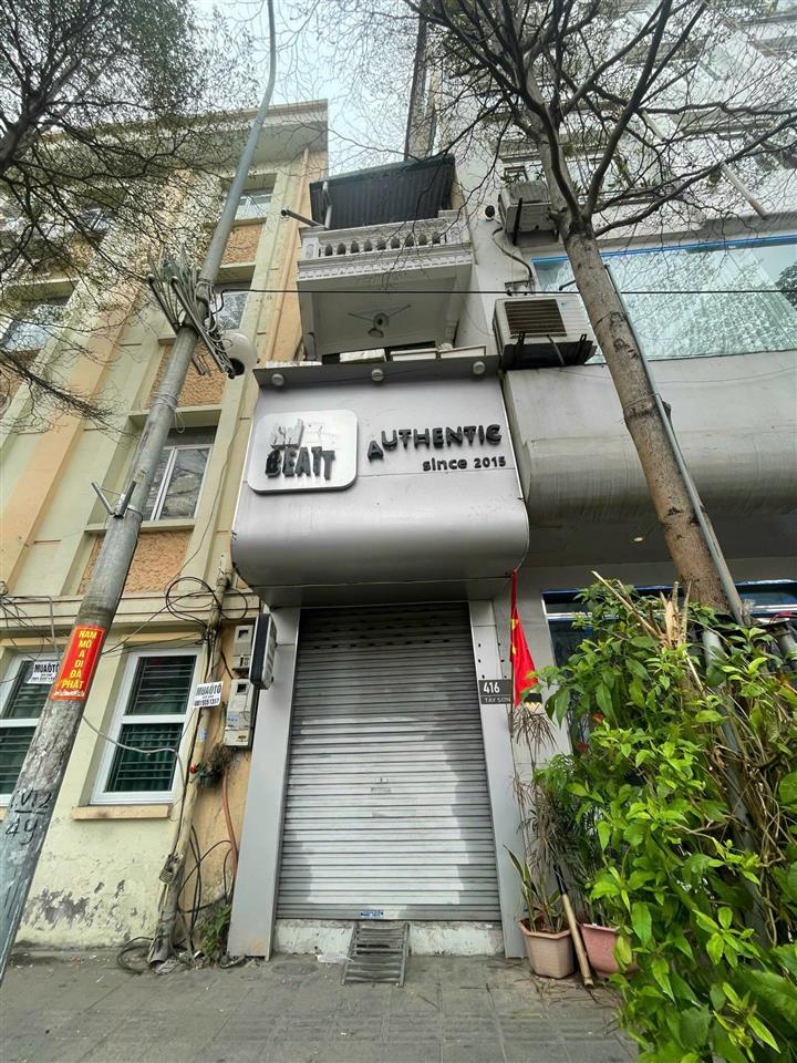 Bán nhà mặt phố tây sơn, 39 tỷ, 108m2, đống đa, hà nội