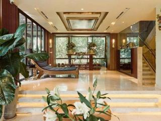 Dinh thự 330m phú mỹ hưng  kiến trúc zen tropical độc bản  biểu tượng của sự riêng tư