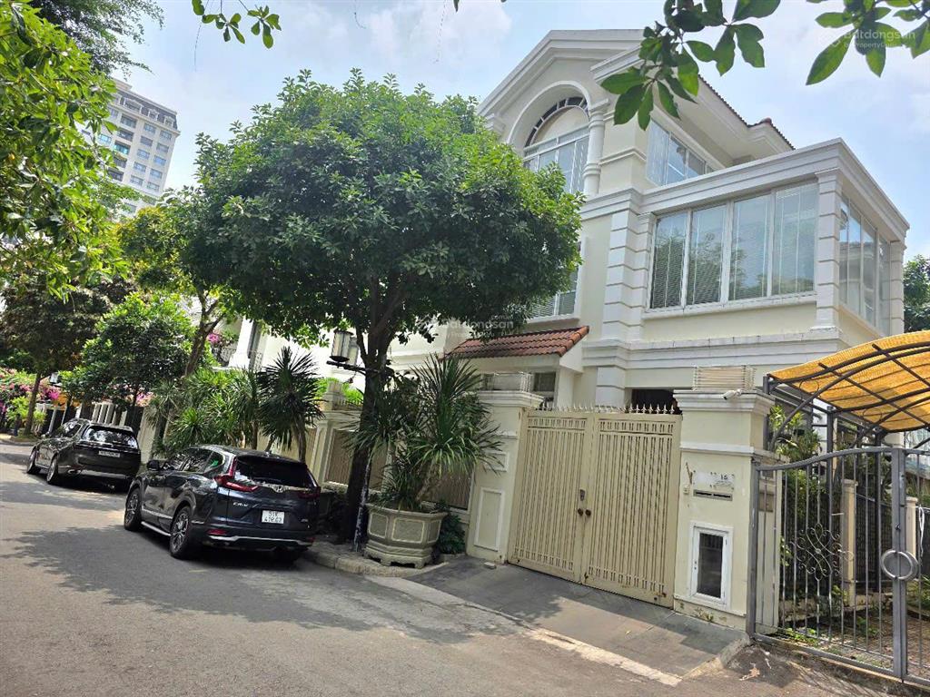 Biệt thự mỹ văn lõi xanh khu nam viên, phú mỹ hưng  chủ giảm còn 79 tỷ