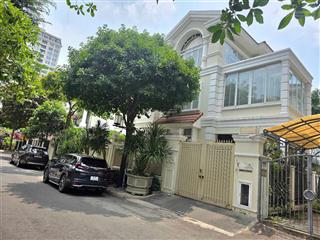 Biệt thự mỹ văn lõi xanh khu nam viên, phú mỹ hưng  chủ giảm còn 79 tỷ