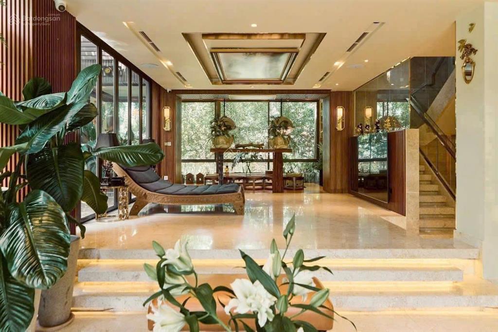 Độc quyền dinh thự 330m² phú mỹ hưng  kiến trúc zen tropical
