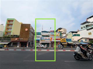 Tài sản lõi quận 1 đại lộ 40m nguyễn văn cừ ngang lớn 5,3 mét  giá giảm chỉ 42 tỷ