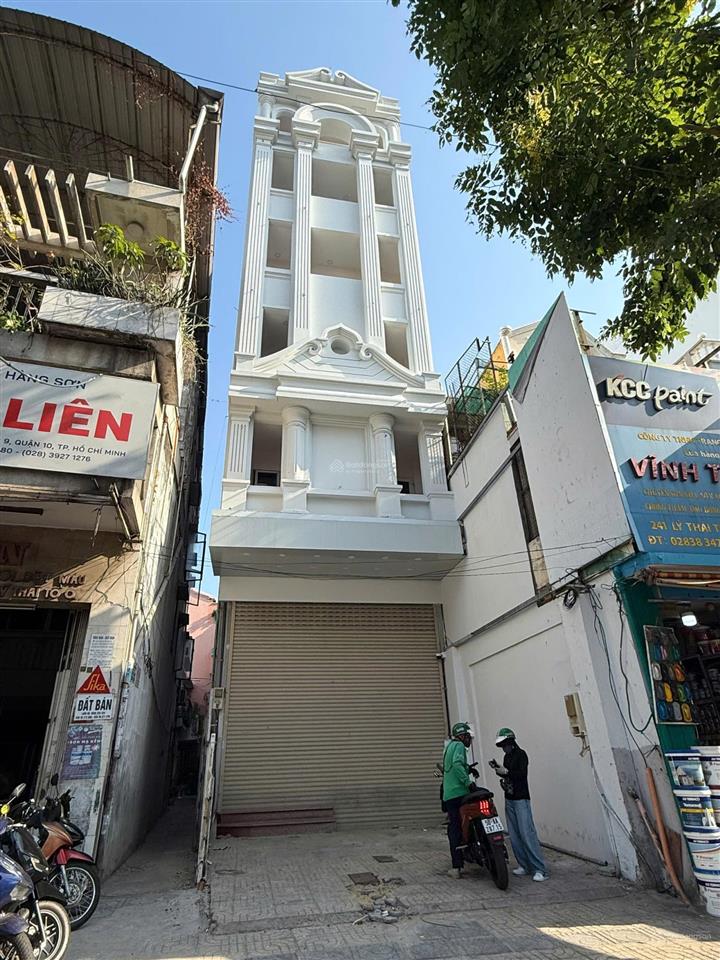 Building hiếm hoi có hầm dưới 50 tỷ  mặt tiền lý thái tổ  quận 10  giá giảm sốc