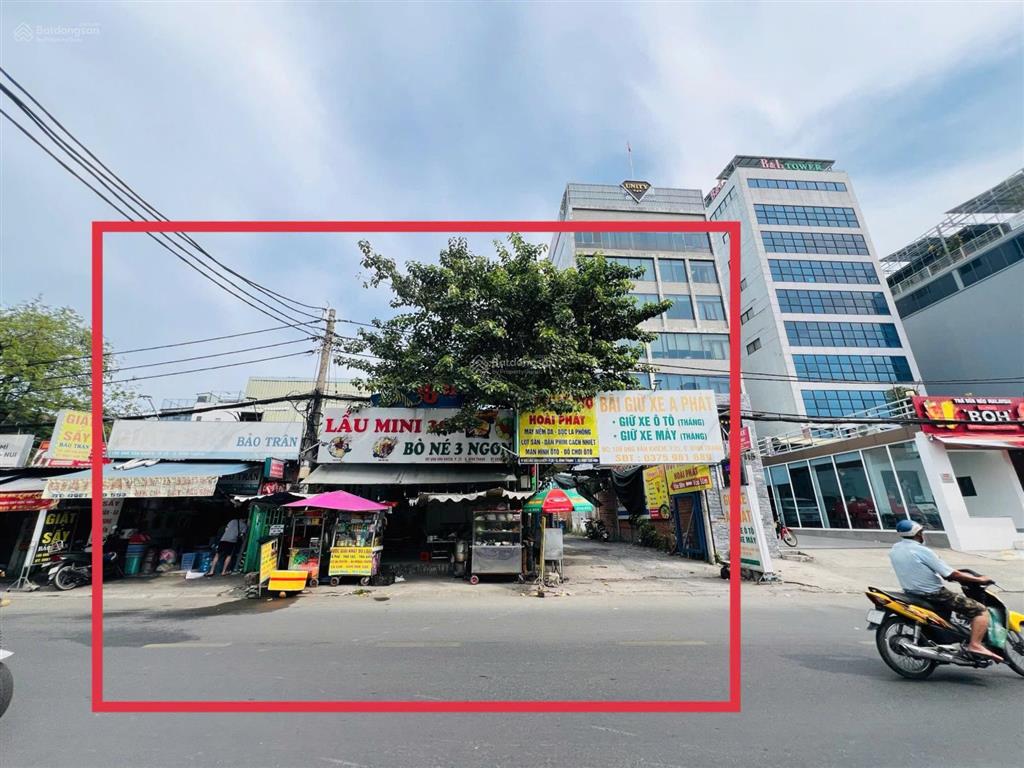 Quỹ đất vàng mặt tiền ung văn khiêm, bình thạnh bề ngang 12m, chỉ tiêu xây dựng cao tầng đột phá
