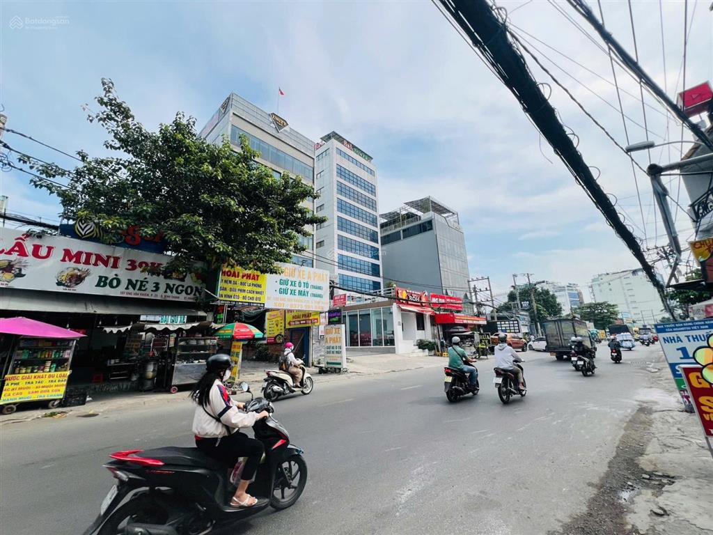 Quỹ đất vàng mặt tiền ung văn khiêm, bình thạnh bề ngang 12m, chỉ tiêu xây dựng cao tầng đột phá