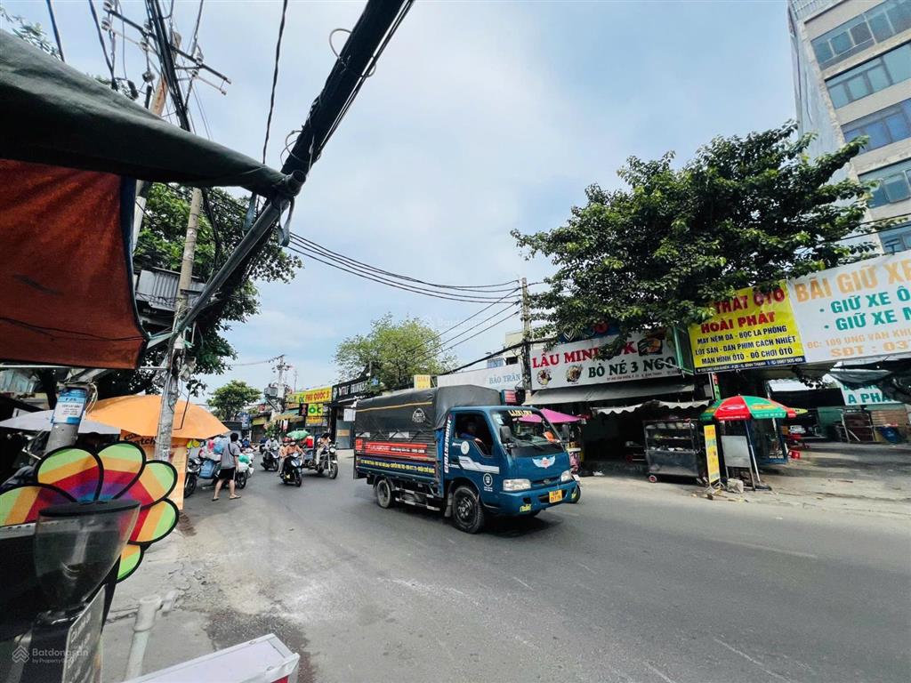Quỹ đất vàng mặt tiền ung văn khiêm, bình thạnh bề ngang 12m, chỉ tiêu xây dựng cao tầng đột phá