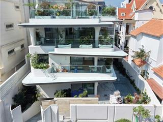 Dinh thự biểu tượng, dinh thự ngang 17.5m đẹp nguyễn văn hưởng chào bán giá 250 tỷ