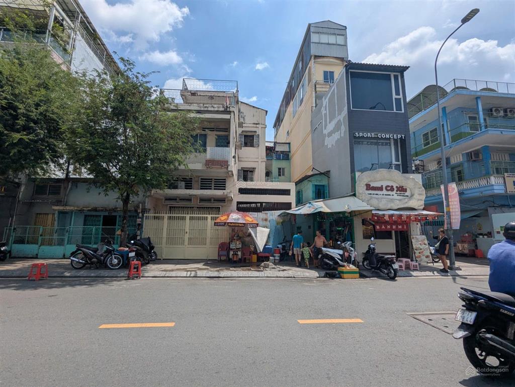 Siêu phẩm 2 mặt tiền cô bắc & đề thám, quận 1  đơn giá chỉ 333tr/m2