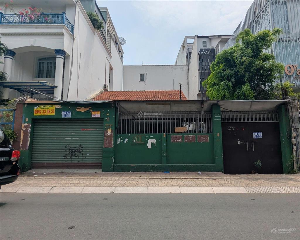 Quỹ đất lõi quận 3  238.65m2 mặt tiền trung tâm  sẵn sàng kiến thiết building