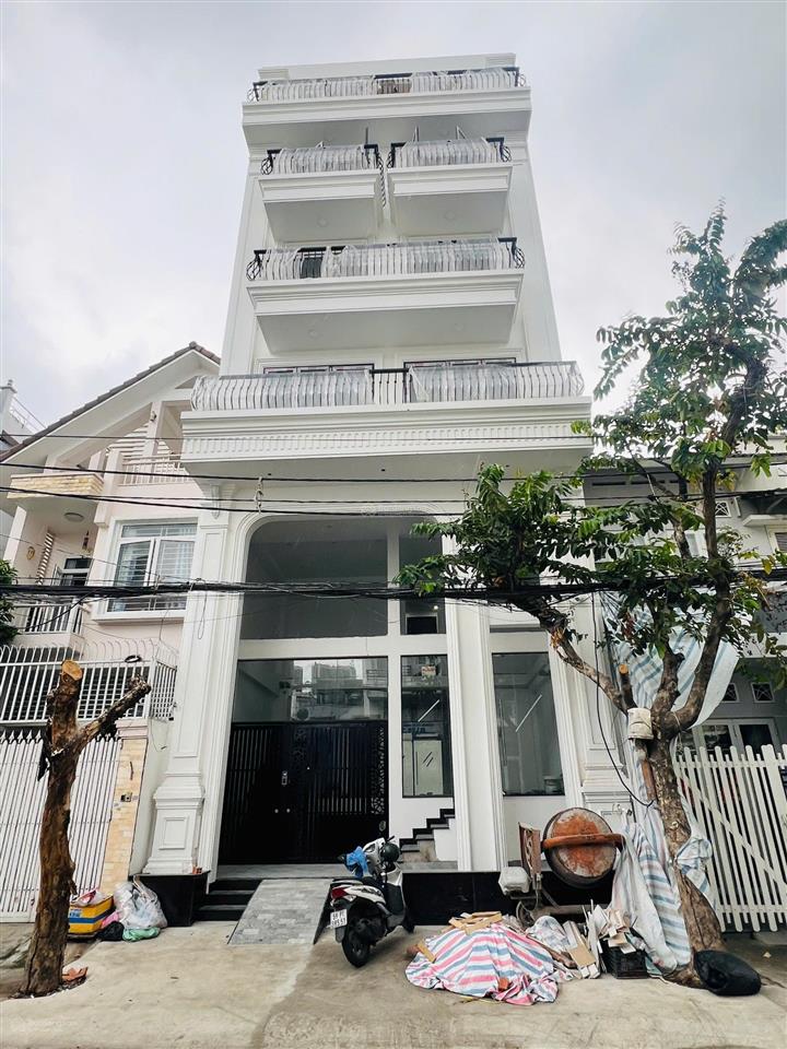 Tòa nhà chdv mới 100%  tổng cộng 28 phòng mt lâm văn bền quận 7  giá chào bán 45 tỷ