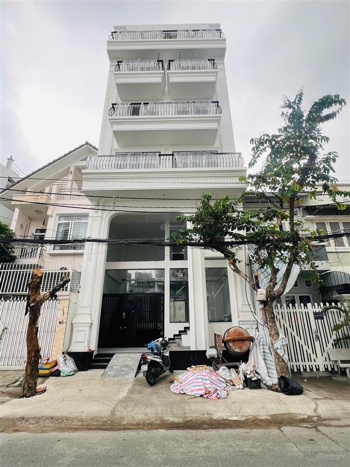 Tòa nhà chdv mới 100%  tổng cộng 28 phòng mt lâm văn bền quận 7  giá chào bán 45 tỷ