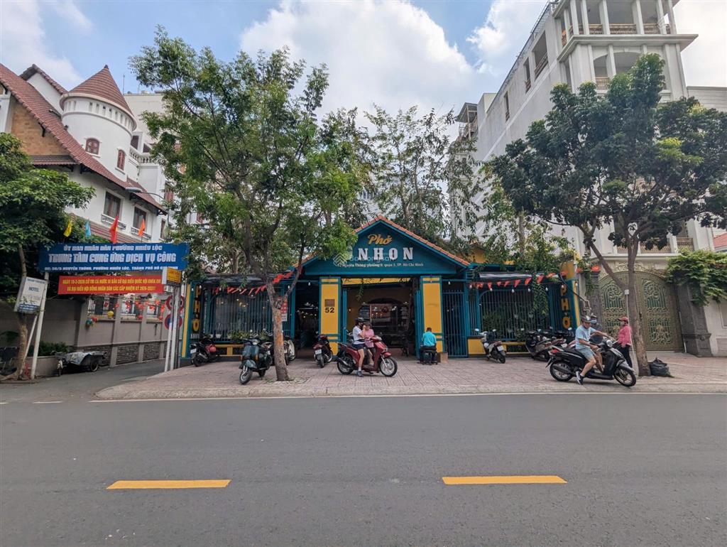 Bắt đáy quỹ đất lõi quận 3  góc 2mt đường trung tâm quận 3  diện tích đất 204.6m²  chốt 38 tỷ