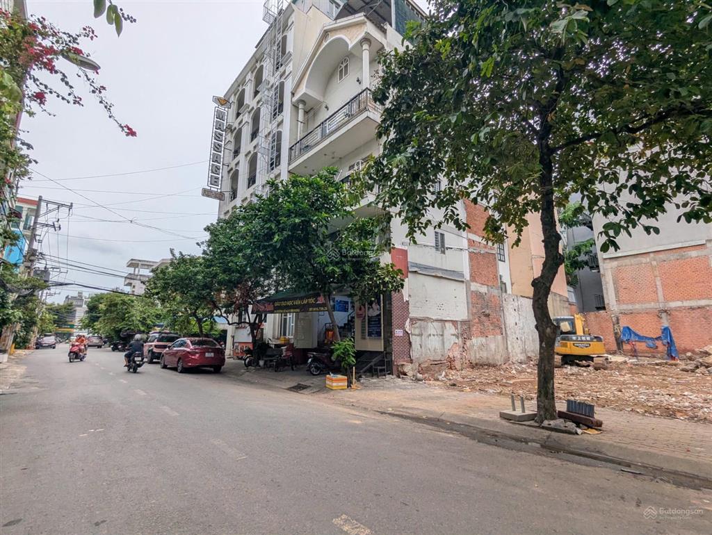 200tr/m2  góc quyền lực 19x19m  siêu phẩm đáng đầu tư xây khách sạn, tòa nhà trung tâm quận 7