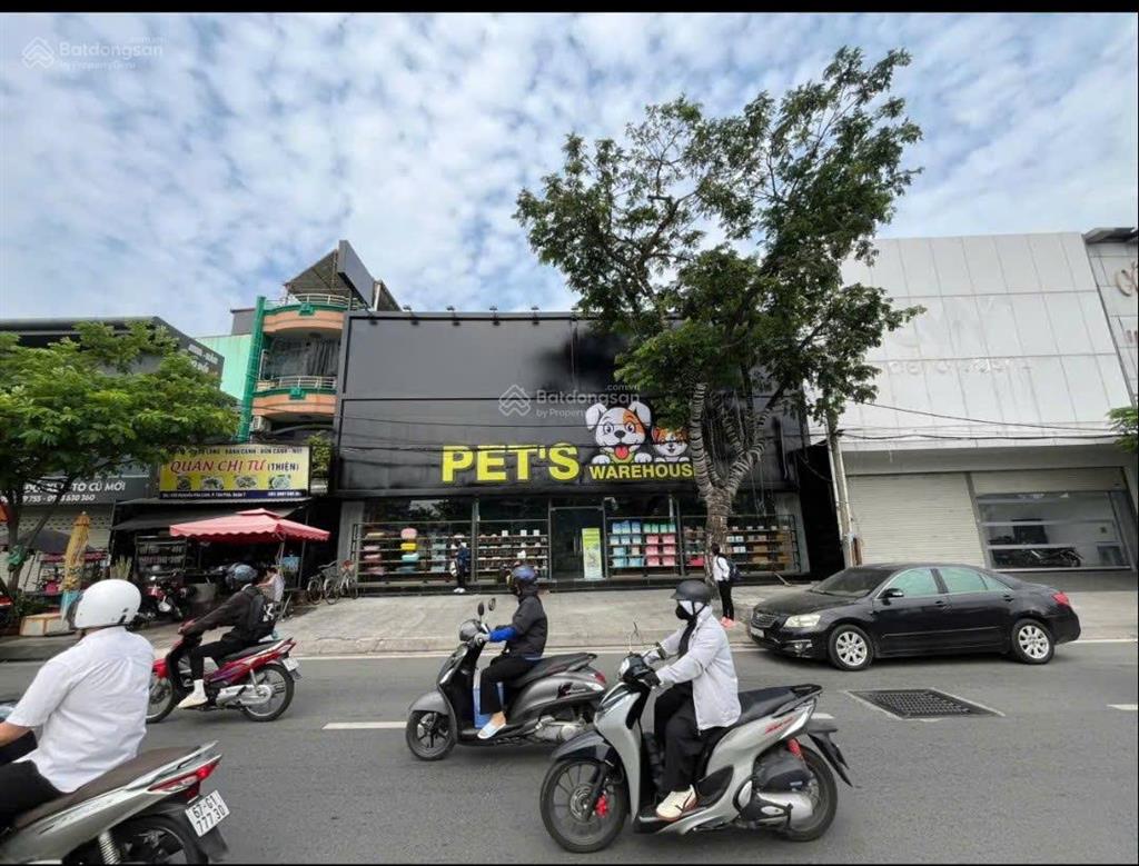 Kèo thơm quận 7 mặt tiền đường vip  ngang 16m cửa ngõ phú mỹ hưng làm showroom
