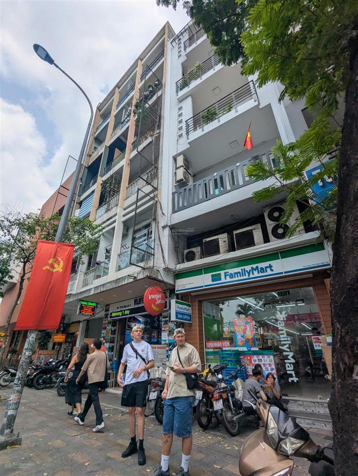 [ hàng kín ] bắt đáy phố tây quận 1 khuôn đất 65m bề ngang hơn 5m  mt phạm ngũ lão đoạn vip