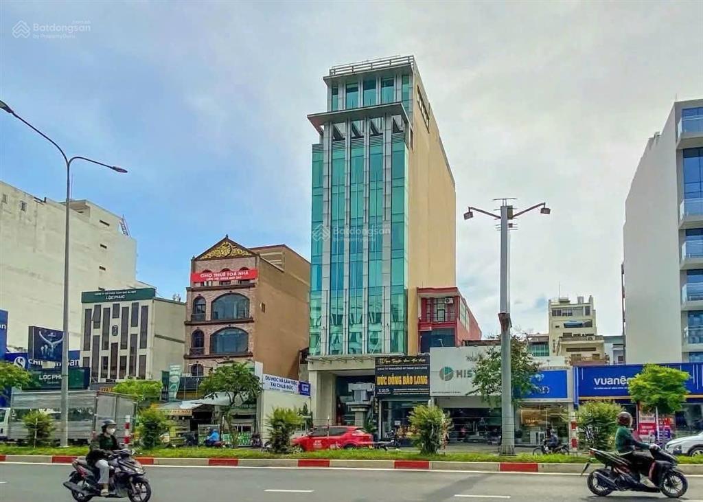 Siêu phẩm trục sân bay tòa nhà 2 hầm + 12 tầng mt cộng hoà chốt hạ 170 tỷ. dòng tiền 500tr