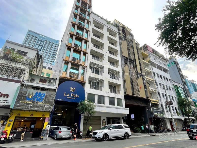 Park hyatt khách sạn mt hai bà trưng  hầm + 8 tầng  bán nhanh chỉ 195 tỷ  dòng tiền 400tr