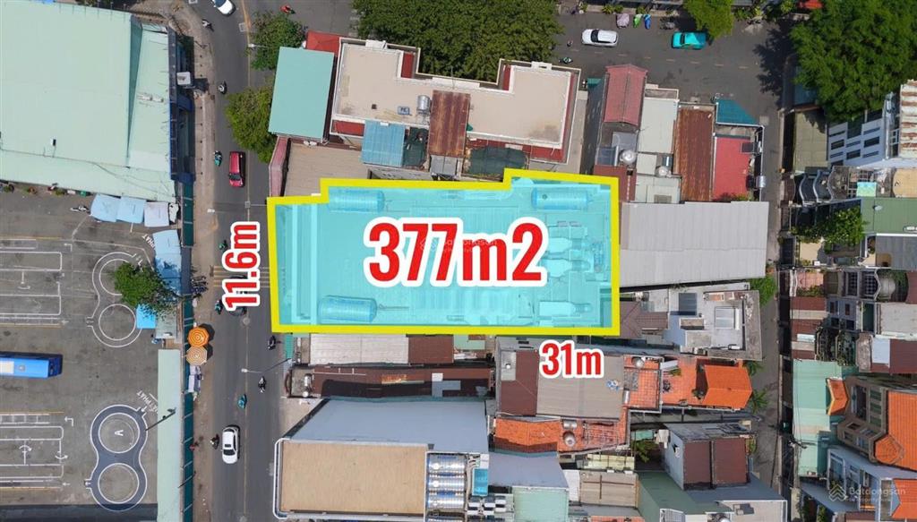 Building thương mại 2.815m sàn  cửa ngõ tân sơn nhất  giá giảm còn 219 tỷ