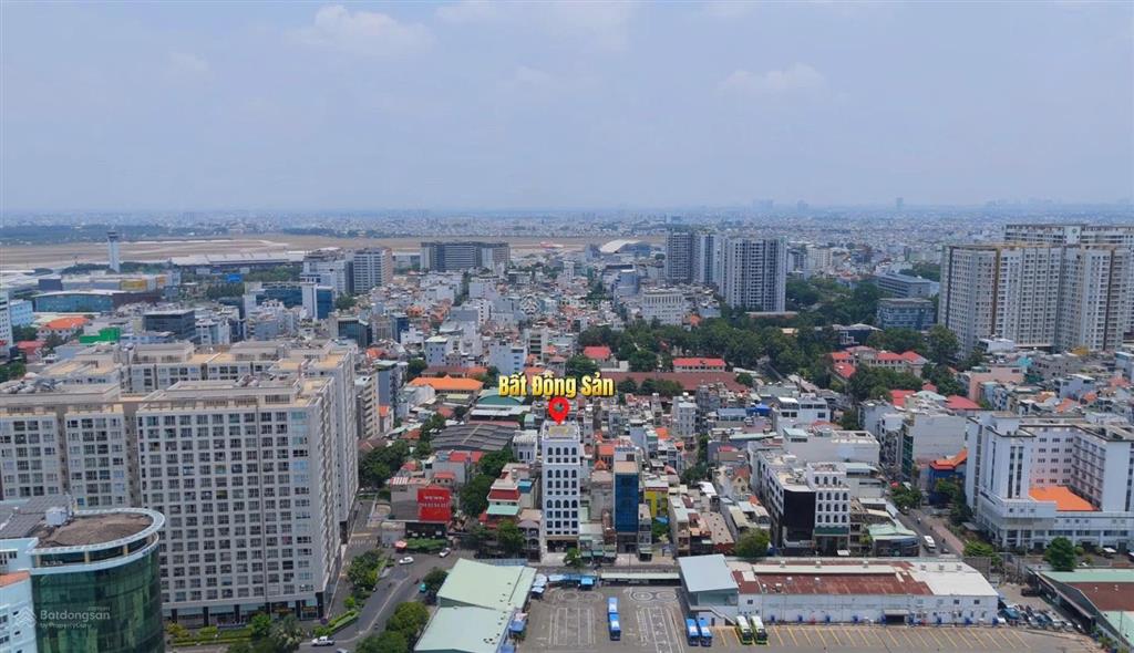 Building thương mại 2.815m sàn  cửa ngõ tân sơn nhất  giá giảm còn 219 tỷ