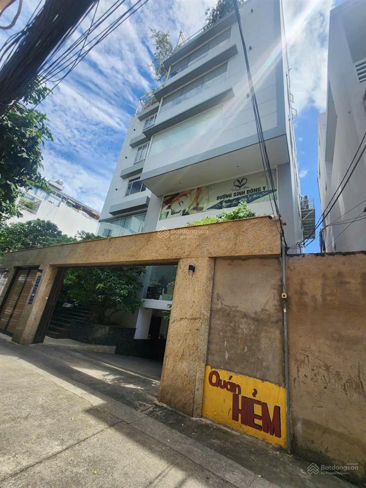 Siêu phẩm building điện biên phủ tòa nhà hầm 7 tầng đang in 300 tr/tháng tiền mặt chốt 115 tỷ!