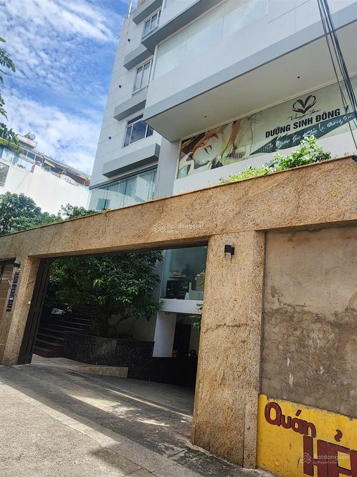 Siêu phẩm building điện biên phủ tòa nhà hầm 7 tầng đang in 300 tr/tháng tiền mặt chốt 115 tỷ!