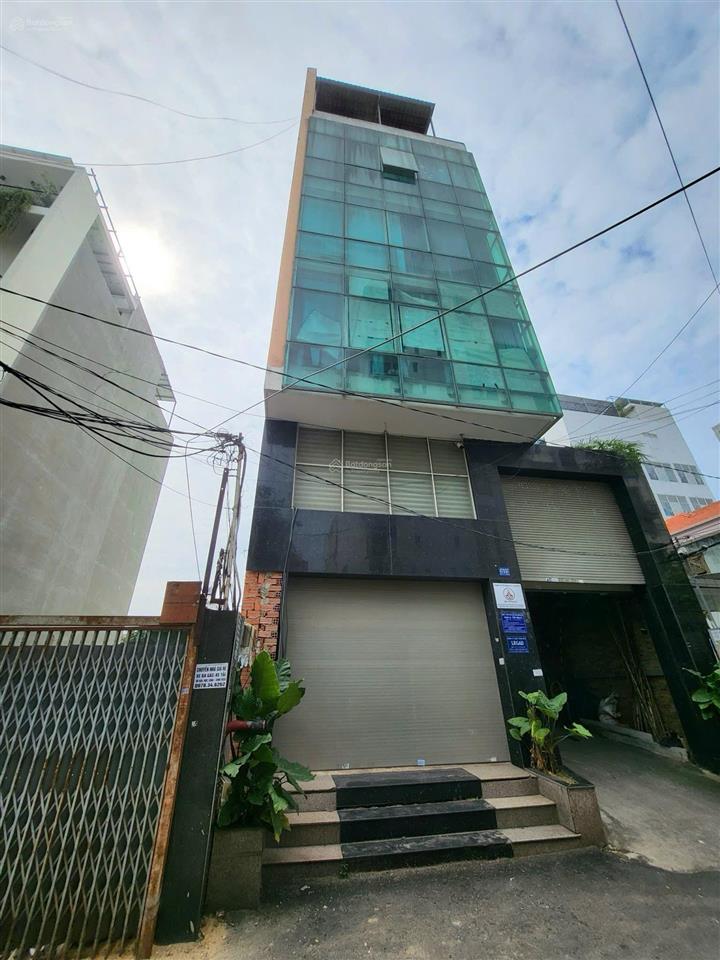 Cơ hội vàng bắt đáy bình thạnh tòa nhà 6 tầng, bề ngang 8m, chuẩn pccc, 1.400m2 sàn, chốt 40 tỷ