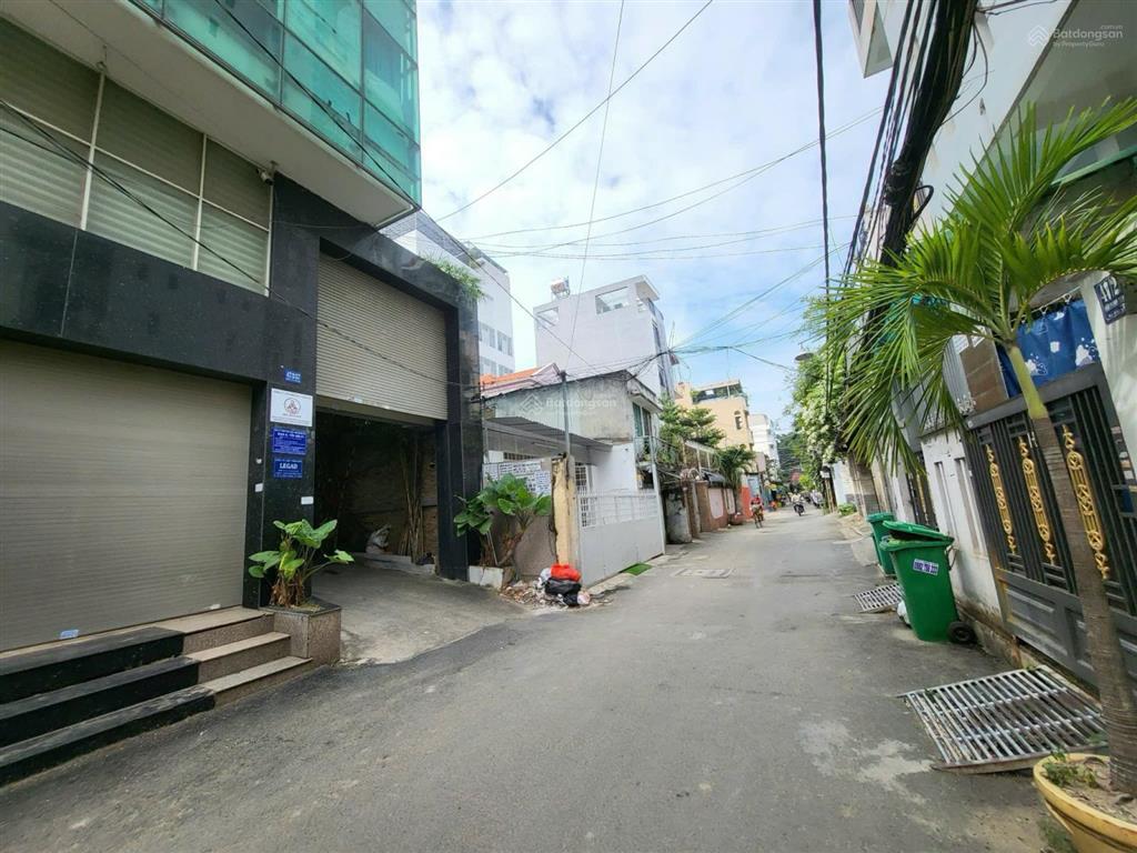 Cơ hội vàng bắt đáy bình thạnh tòa nhà 6 tầng, bề ngang 8m, chuẩn pccc, 1.400m2 sàn, chốt 40 tỷ