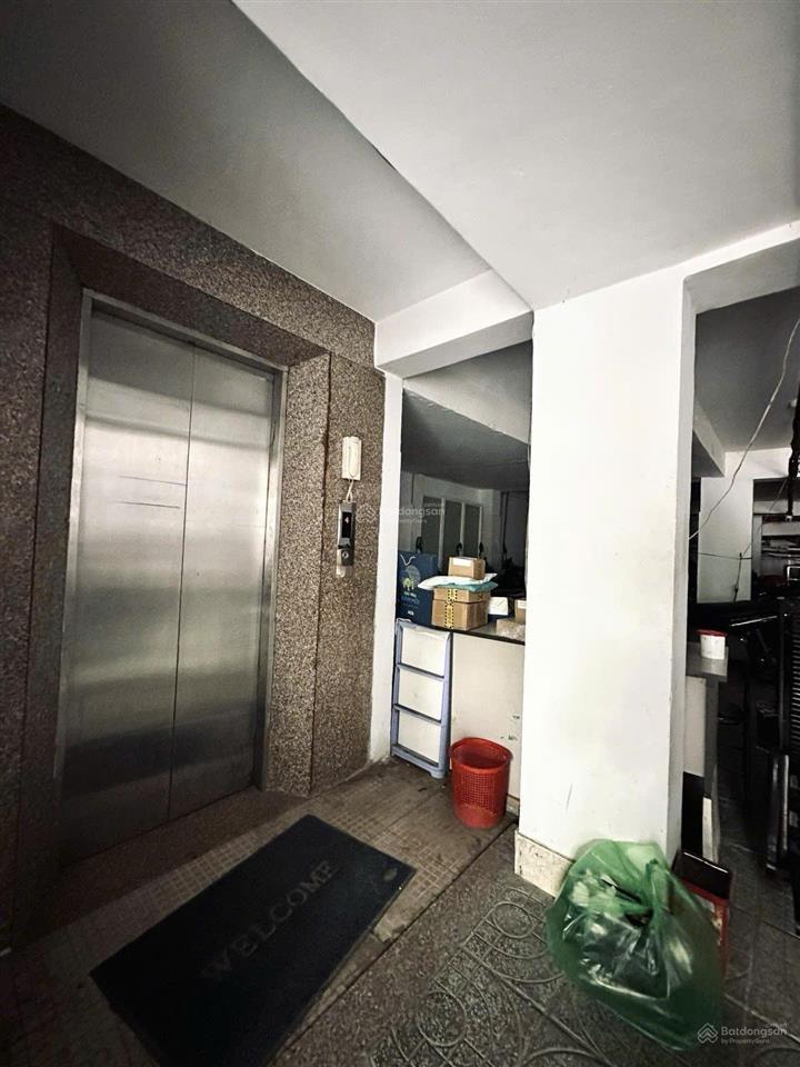 Cơ hội vàng bắt đáy bình thạnh tòa nhà 6 tầng, bề ngang 8m, chuẩn pccc, 1.400m2 sàn, chốt 40 tỷ