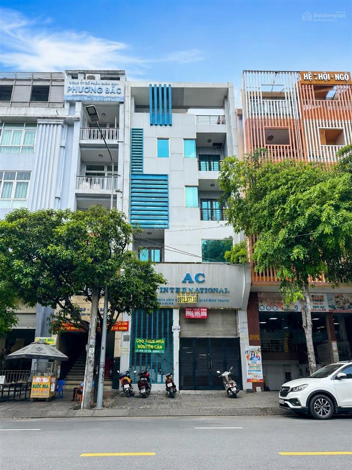 Kèo bắt đáy building bề ngang 6.6m có hầm + thang máy, mt phan xích long chỉ còn 35 tỷ.
