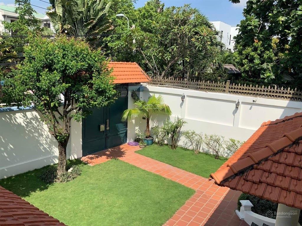 Siêu phẩm biệt thự hồ bơi trần văn sắc, thảo điền khuôn đất bề thế 533m2, đặc quyền tinh hoa