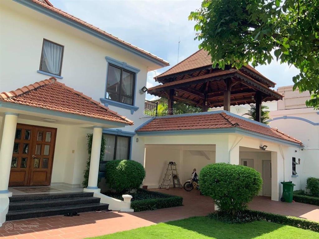 Siêu phẩm biệt thự hồ bơi trần văn sắc, thảo điền khuôn đất bề thế 533m2, đặc quyền tinh hoa