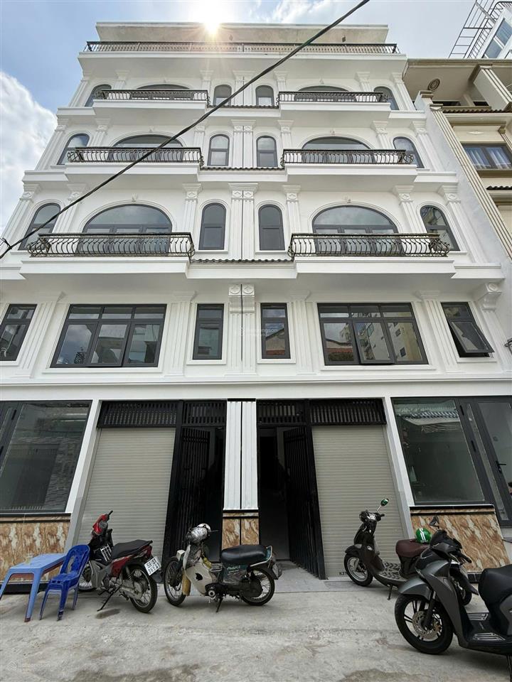 Toà chdv khủng mới 45 phòng cao cấp  đường lý phục man  ngang 12.5m chỉ 55 tỷ!