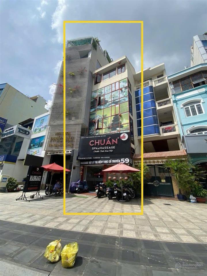 Mặt tiền trần quốc hoàn, tân bình nở hậu tài lộc, sẵn dòng tiền thực 75 triệu/tháng