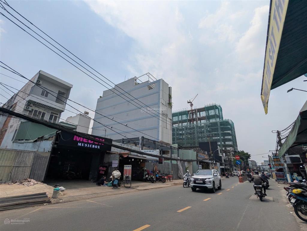 Quỹ đất mặt tiền 618,9m2 mặt tiền ung văn khiêm, bình thạnh  giảm sốc chạm đáy chỉ còn 70 tỷ
