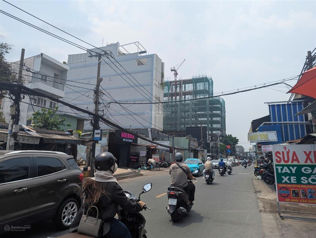 Quỹ đất mặt tiền 618,9m2 mặt tiền ung văn khiêm, bình thạnh  giảm sốc chạm đáy chỉ còn 70 tỷ