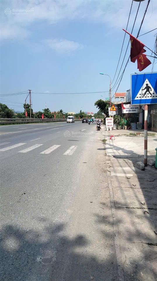 Bán 151m2 đất mđường ql18, đông triều,qninhsát kcn,gần ga yên tử, đối diện cc than uông bí. 3,5 tỷ