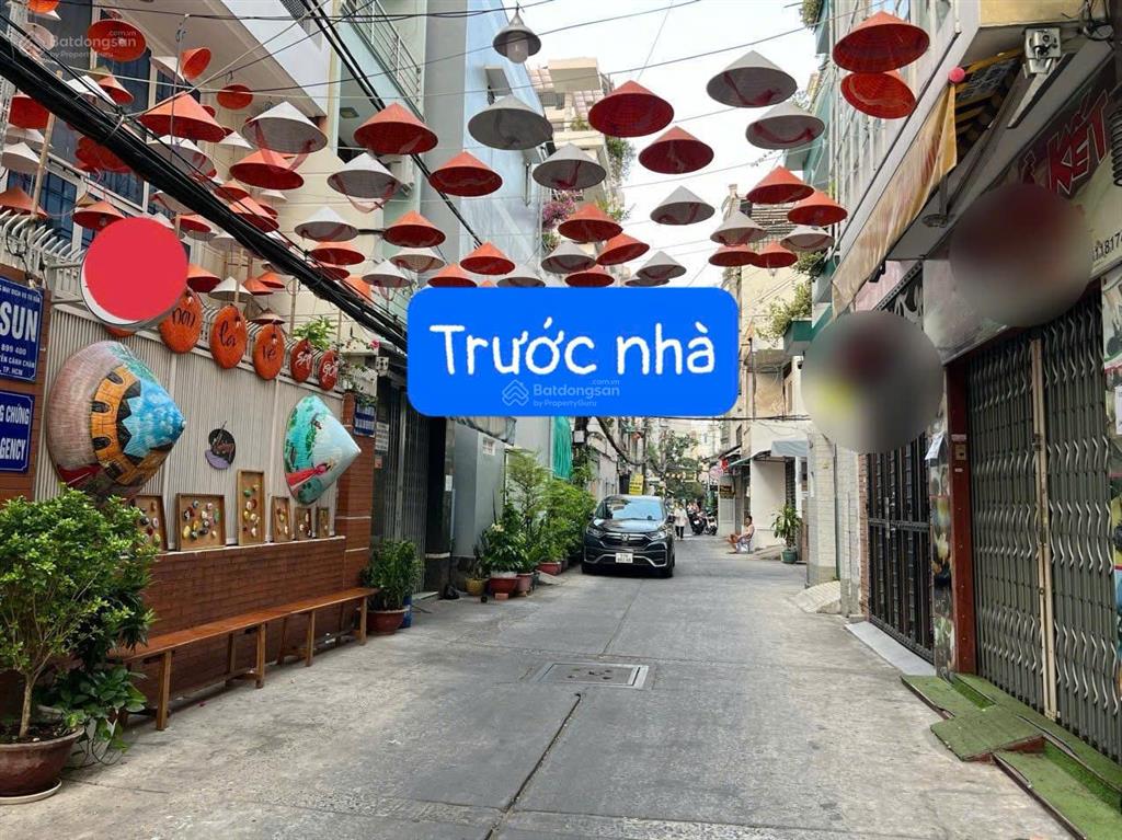 Quận 1 sát mặt tiền trần hưng đạo, hẻm ô tô 6m, dt 52m2 (4.5x11.6)