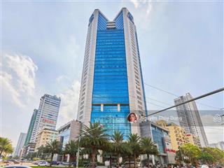 Bql tòa nhà cho thuê văn phòng tòa handico tower phạm hùng, dt 850m² có cắt lẻ, giá chỉ từ 205k/m2