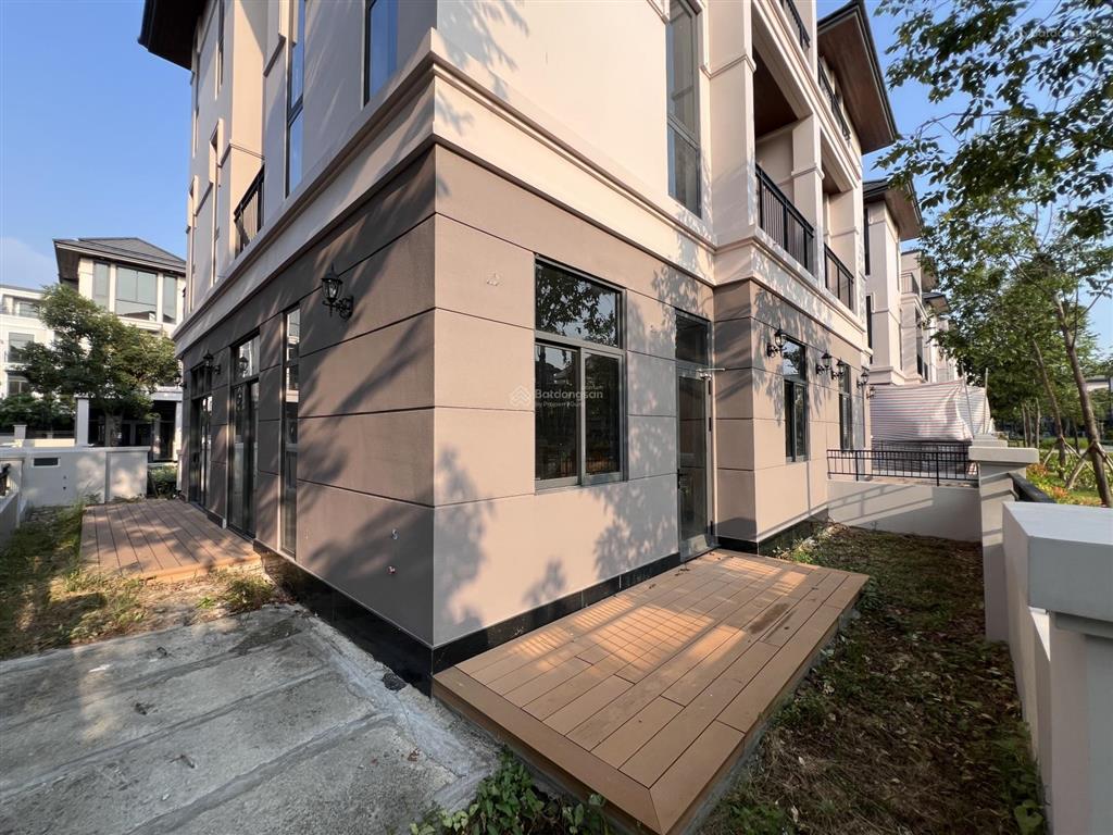 Bán gấp biệt thự song lập gs metrocity vị trí đẹp sản phẩm hiếm