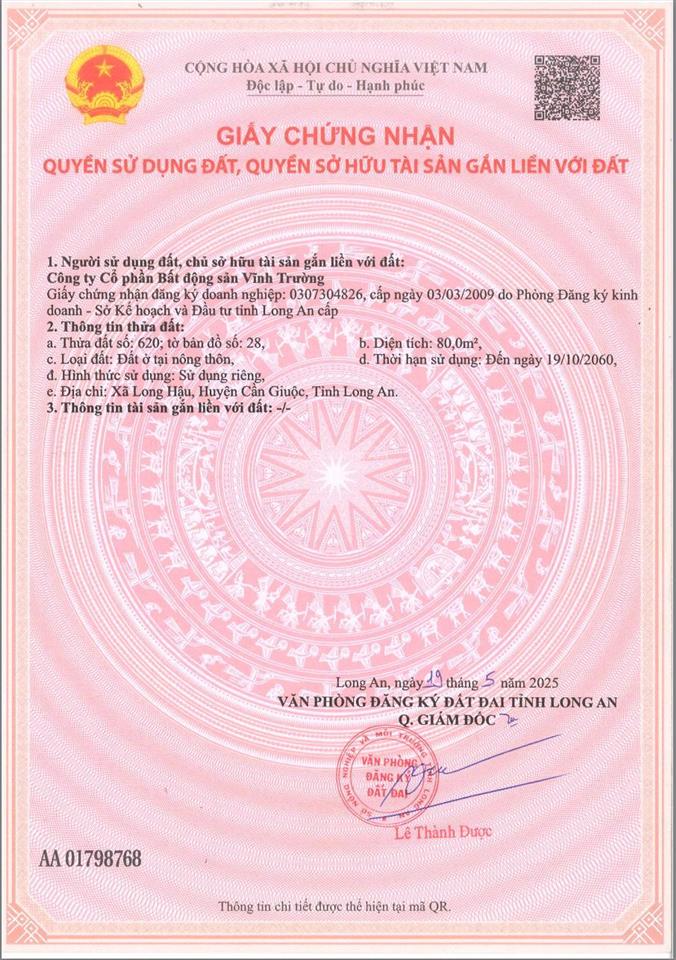 Chủ cắt lỗ cần bán gấp 2 lô đẹp 826ec, giá thấp hơn giá gốc 400tr!