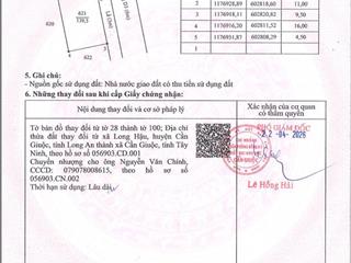 Chủ cắt lỗ cần bán gấp 2 lô đẹp 826ec, giá thấp hơn giá gốc 400tr!