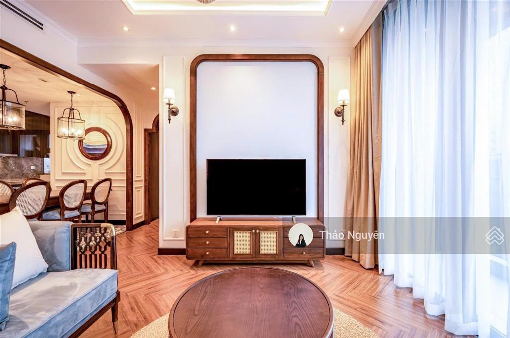 Empire city 2 phòng ngủ full nội thất thiết kế
