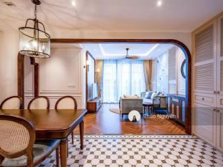 Empire city 2 phòng ngủ full nội thất thiết kế