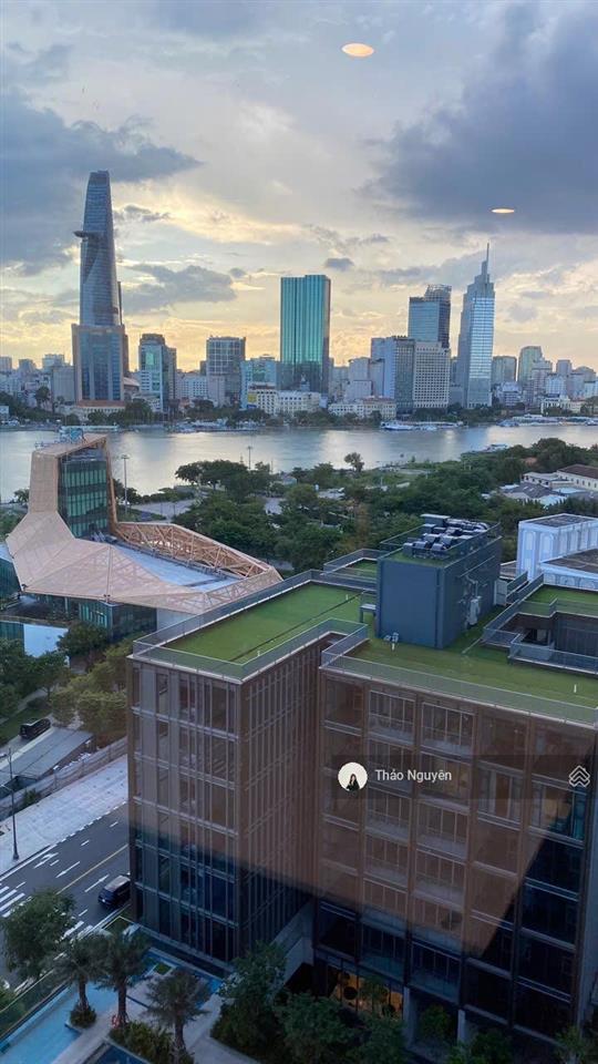 Empire city  2 phòng ngủ full nội thất view pháo hoa trống sẵn